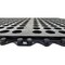 Rhino Mats E-Series Drainage Mat, Rubber, Drainage Holes, 3 ft W x 3 ft L, Black E3-3636B - alternate 4